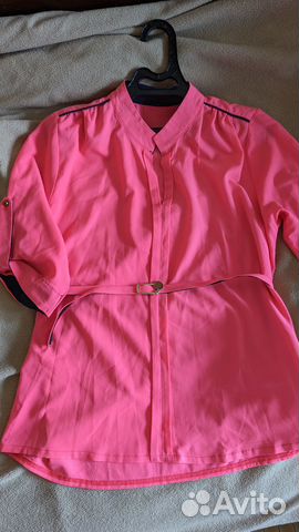 Женская одежда много