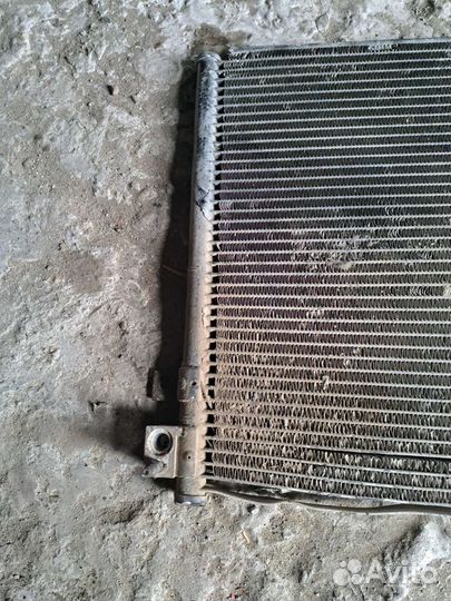 Радиатор кондиционера на ягуар s-type