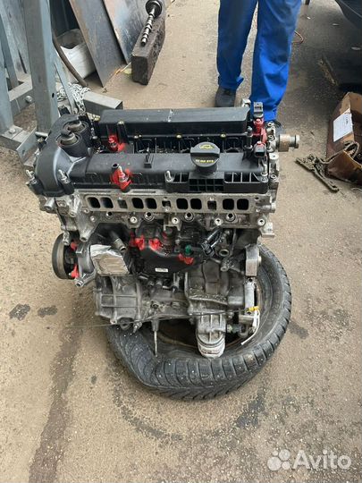 Двигатель 2.0 Турбо EcoBoost Land Rover Ford Volvo
