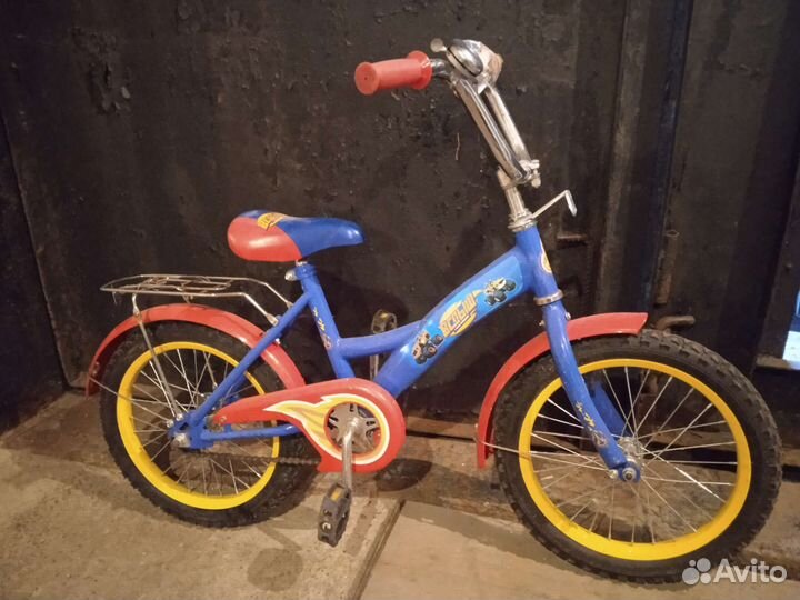 Детский велосипед