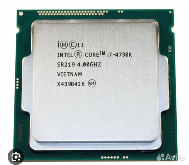 Core i7-4790K 4000