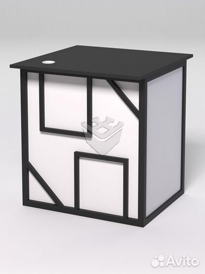 Стол Лофт Westcom 20663W10W1