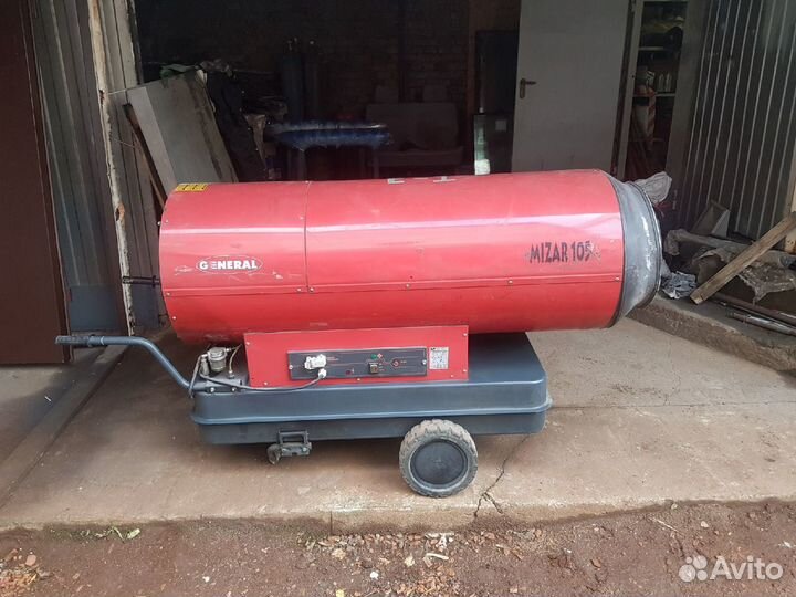 Тепловая пушка General Mizar 105p,Италия