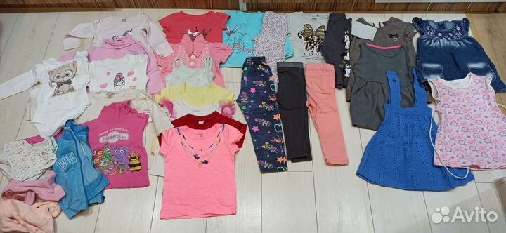 Пакеты детской одежды до 3 лет