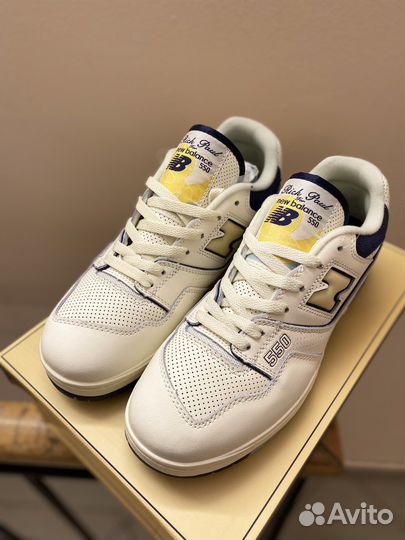 Кроссовки New Balance 550 x Rich Paul “White”