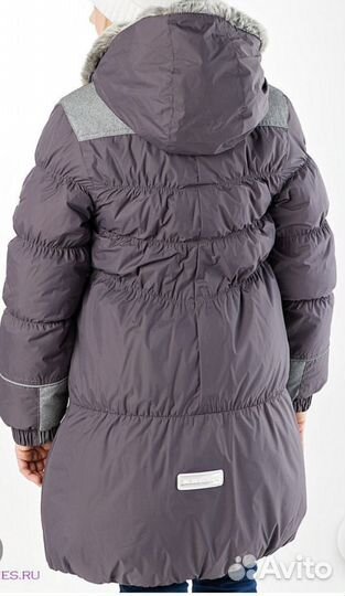 Парка для девочки 134 140