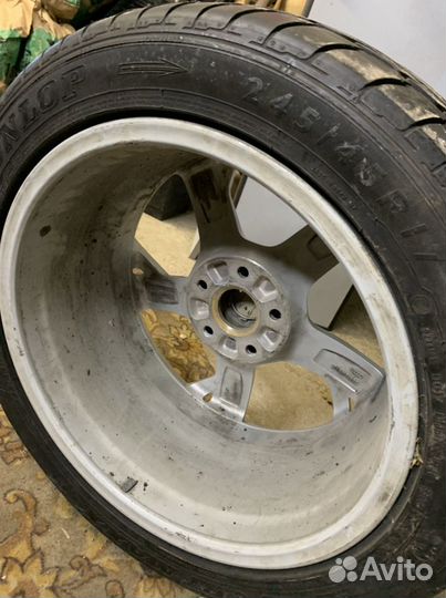 Колесо Ауди А6 лето