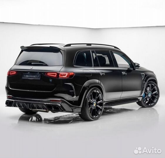 Обвес Mansory для Mercedes Gls 167 Gls63