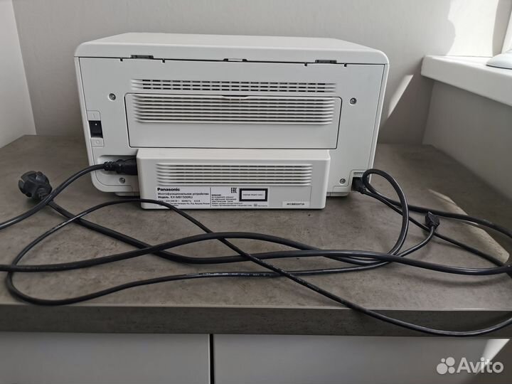 Принтер лазерный мфу Panasonic KX-MB1500 RU