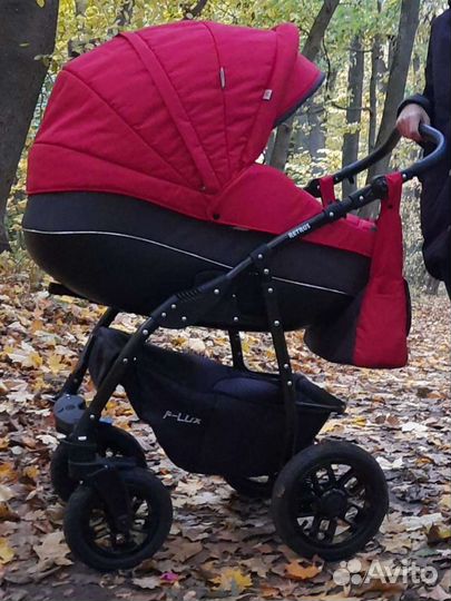 Коляска 2 в 1 Retrus futuro LUX 81R