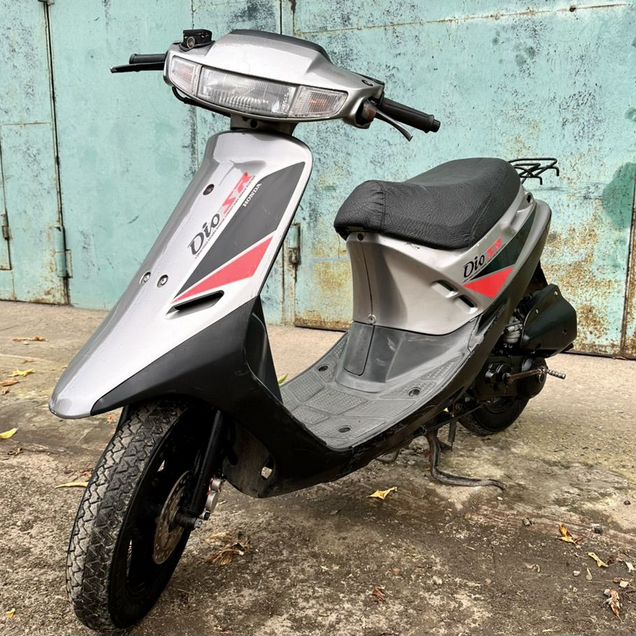Honda Dio SR AF25, 2001, 9 251 км