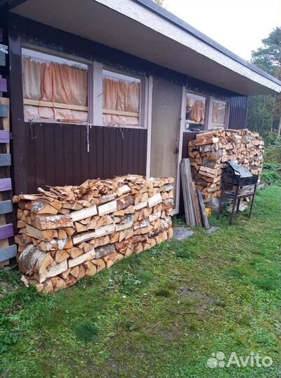 Дрова колотые