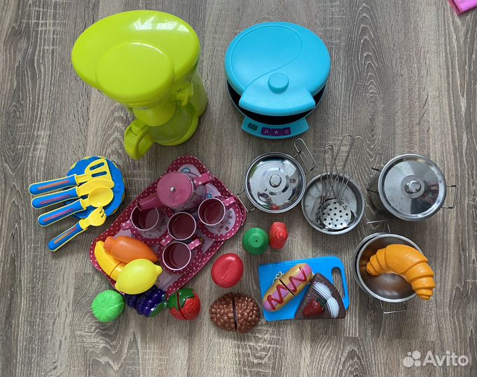 Посуда детская пакетом