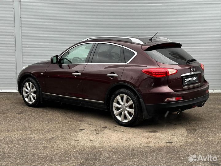 Infiniti EX25 2.5 AT, 2011, 124 952 км