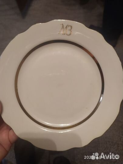 Тарелки дулево 6шт