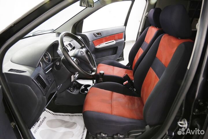 Hyundai Getz 1.4 МТ, 2010, 135 122 км