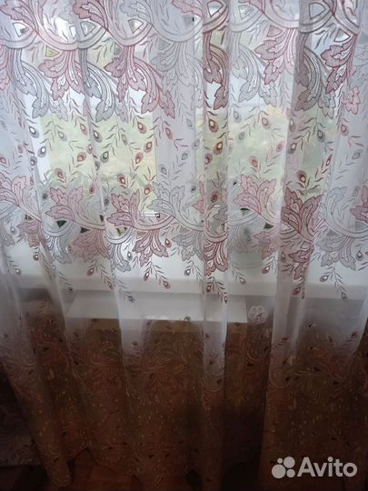Шторы тюль