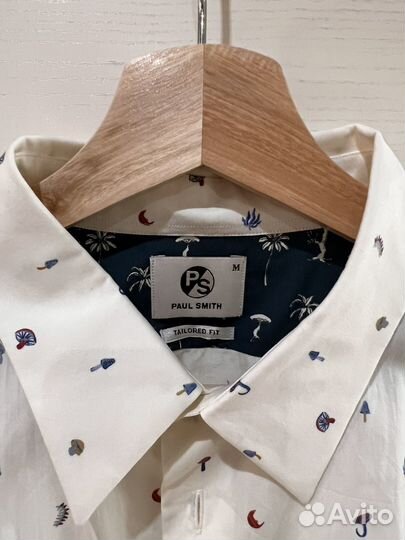 Рубашка мужская paul smith