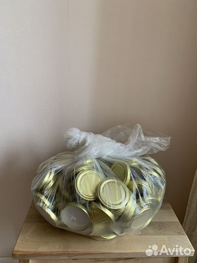 Банки стеклянные с крышками