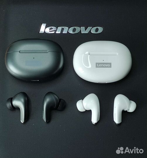 Беспроводные внутриканальные наушники от Lenovo