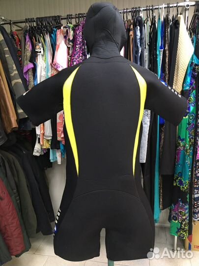 Гидрокостюм мужской 5мм