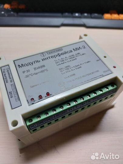 Модуль интерфейса ми-2