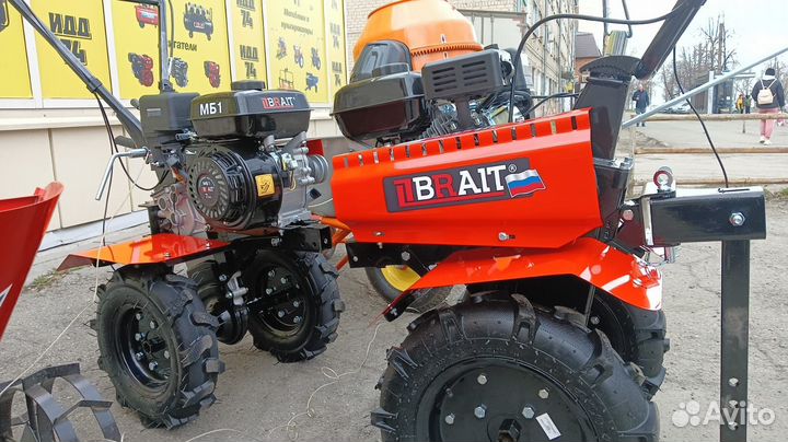 Мотоблок бензиновый Brait мб1 7л.с