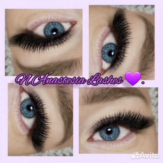 Наращивание ресниц, Ламинирование Ресниц и Бровей