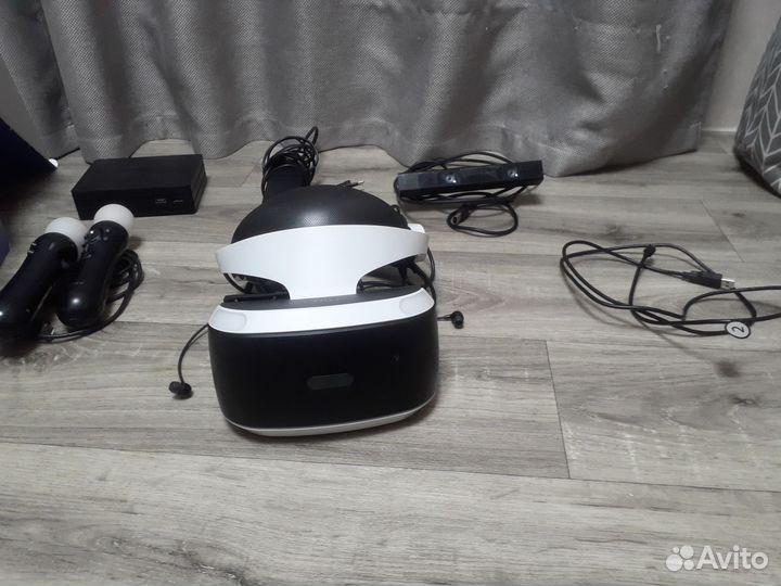 Шлем sony ps4 vr