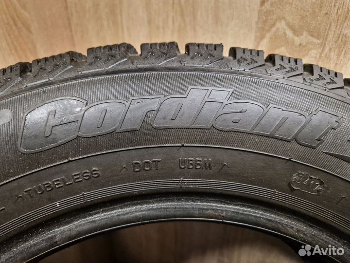 Cordiant Snow Cross 185/65 R15 92T