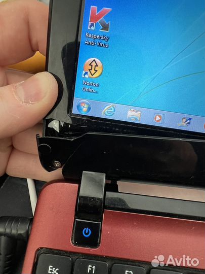 Ноутбук acer/HP