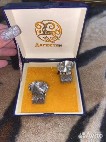 Запонки мужские