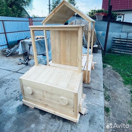 Игровые комплексы для детской площадки