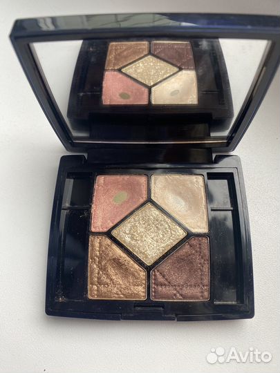 Тени для век dior