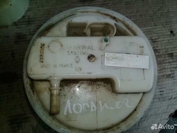 Бензонасос Renault Logan