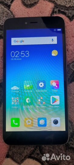 Xiaomi Redmi 5A, 2/16 ГБ