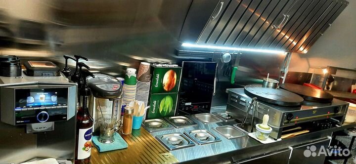 Готовый бизнес - модерновый фудтрак 