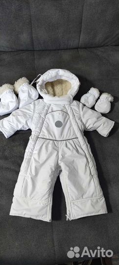 Комбинезон трансформер зимний от 0