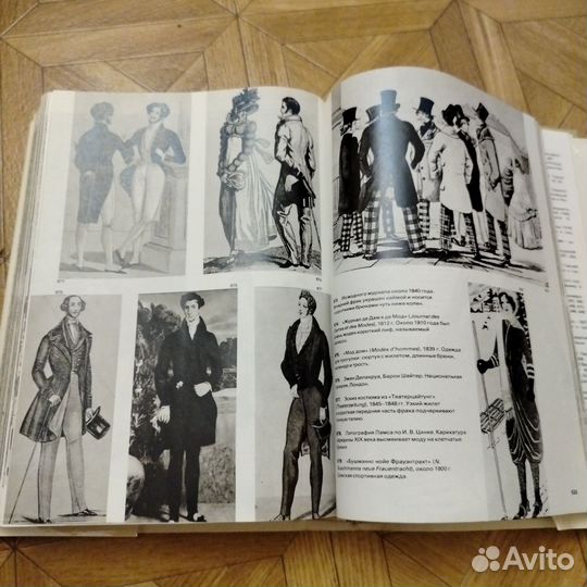 Книга иллюстрированная энциклопедия моды