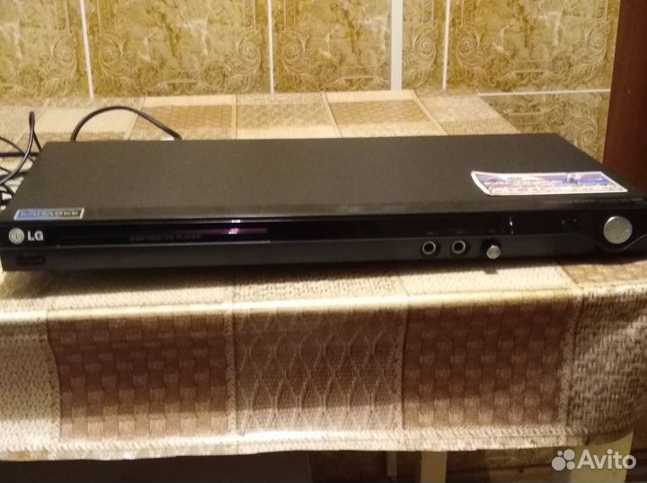 Dvd плеер LG