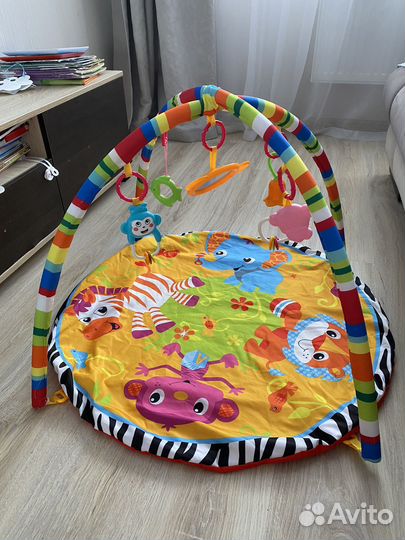 Развивающий коврик baby go