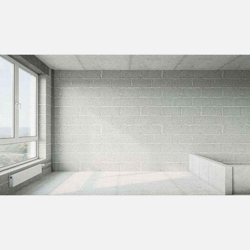 1-к. квартира, 38,9 м², 3/9 эт.