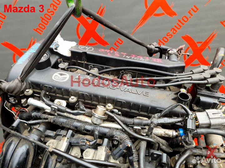 Двигатель L3-DE Mazda 3