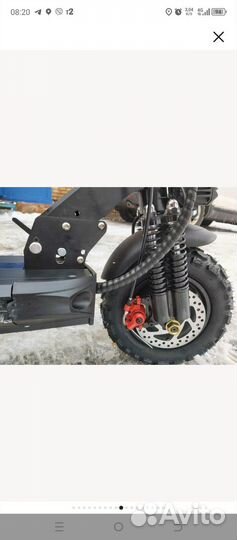 Электросамокат zaxboard