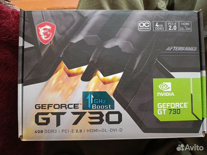 Видеокарта gtx 730