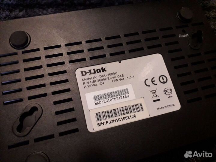 Роутер adsl 2шт