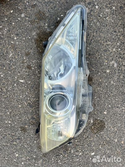 Фары на toyota camry 50