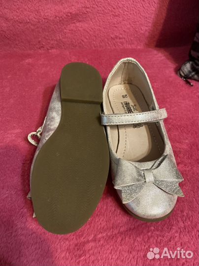 Туфли десткие