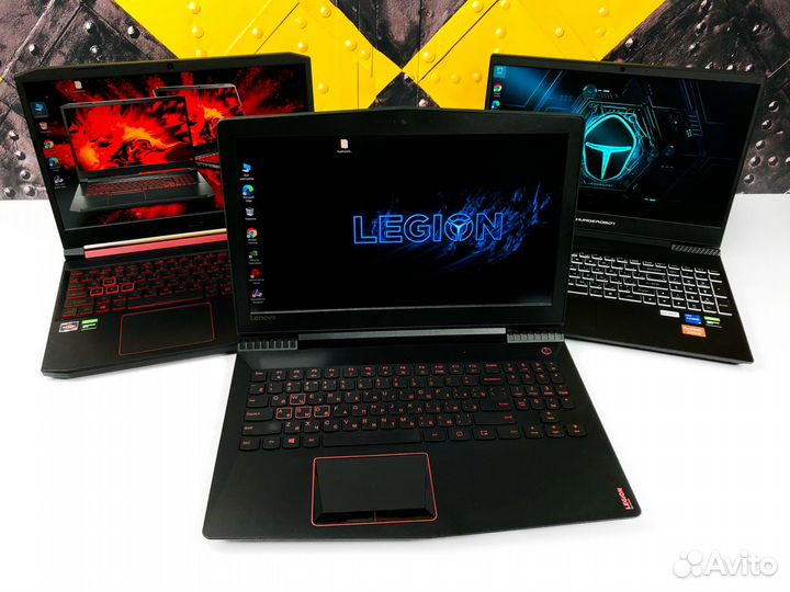 Игровые ноутбуки Asus Lenovo Hasee