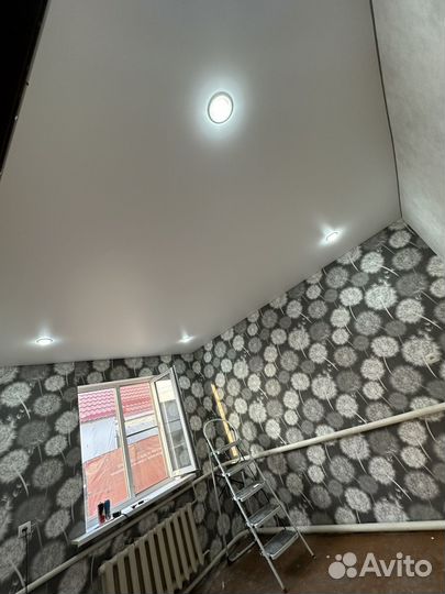 Натяжной потолок